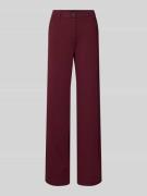 FREE/QUENT Straight Leg Stoffhose mit Paspeltaschen Modell 'Nanni' in ...
