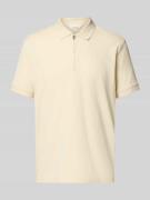 SELECTED HOMME Regular Fit Poloshirt aus reiner Baumwolle Modell 'ISAA...