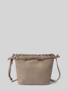 LIEBESKIND BERLIN Crossbody Bag aus echtem Leder Modell 'Lya' in Taupe...