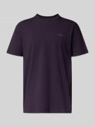 BOSS Green Regular Fit T-Shirt aus Baumwoll-Mix Modell 'TEE' in Purple...