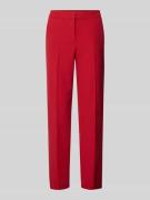 HUGO Slim Fit Hose Haken-Verschluss Modell 'HAGONIA-1' in Rot, Größe 3...