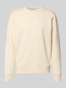 BOSS Green Regular Fit Sweatshirt aus Baumwoll-Mix Modell 'SALBO' in B...