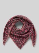 Codello Schal mit Ziernaht in Pink, Größe 1