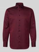 ETERNA Modern Fit Business-Hemd mit Haifischkragen in Rot, Größe 40