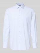 ETERNA Regular Fit Freizeithemd mit Brusttasche Modell 'Kent' in Bleu,...