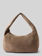 LIEBESKIND BERLIN Hand Bag aus echtem Veloursleder Modell 'Bo' in Taup...