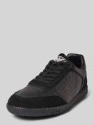 EA7 Emporio Armani Sneaker mit Label-Prints Modell 'NEW HERITAGE EAGL'...