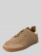 JOOP! SHOES Ledersneaker mit Label-Schriftzug Modell 'velluto misto ik...