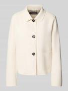 WHITE LABEL Blazer mit Umlegekragen in Offwhite, Größe 34