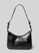 Seidenfelt Handtasche in Leder-Optik Modell 'Arvaja' in Black, Größe 1