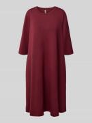 Soyaconcept Knielanges Kleid mit Rundhalsausschnitt Modell 'BANU' in B...