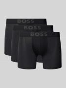 BOSS Trunks im 3er-Pack in Black, Größe L