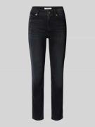 Cambio Slim Fit Jeans im 5-Pocket-Design Modell 'PIPER' in Anthrazit, ...