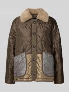 Blonde No. 8 Steppjacke mit Wendefunktion und Eingrifftaschen in Taupe...