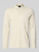 BOSS Regular Fit Poloshirt aus Baumwoll-Mix Modell 'PITTMAN 240' in Of...