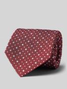 BOSS Krawatte aus Seiden-Mix in Dunkelrot, Größe 1