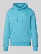 CHAMPION Hoodie mit Kapuze in Ocean, Größe L
