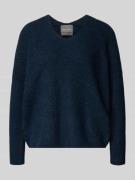 MOS MOSH Oversized Strickpullover mit gerippten Abschlüssen Modell 'TH...