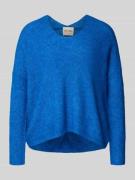 MOS MOSH Oversized Strickpullover mit gerippten Abschlüssen Modell 'TH...