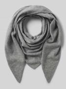 MOS MOSH Kaschmirschal aus Kaschmir-Mix Modell 'Enata' in Mittelgrau M...