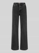 MOS MOSH Flared Jeans mit 5-Pocket-Design Modell 'Dara' in Anthrazit, ...