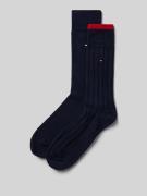 Tommy Hilfiger Strümpfe aus Baumwoll-Mix im 2er-Pack in Marine, Größe ...