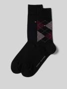 Tommy Hilfiger Strümpfe aus Baumwoll-Mix im 2er-Pack in Mittelbraun, G...