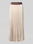 JOOP! Maxirock in Falten-Optik Modell 'Saphira' in Beige, Größe 34