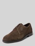 Gant Schnürschuhe mit Logo-Prägung Modell 'Bidford' in Dunkelbraun, Gr...