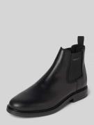 Gant Chelsea Boots mit Logo-Stitching Modell 'St Fairkon' in Black, Gr...