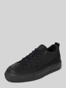 Marc O'Polo Low Top Sneaker aus echtem Rindsleder in Black, Größe 43