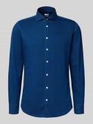 SEIDENSTICKER Slim Fit Business-Hemd mit Kentkragen Modell 'Spread' in...