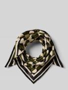 Weekend Max Mara Seidentuch mit Allover-Muster Modell 'ONESTO' in Gras...