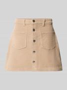 Only Mini-Cord-Rock aus Baumwoll-Mix Modell 'AMAZING GLOBAL' in Sand, ...