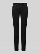 Buena Vista Skinny Fit Jeans im 5-Pocket-Design Modell 'MALIBU' in Bla...