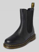 Dr. Martens Chelsea Boots mit Logo-Patch Modell 'Hi' in Black, Größe 3...