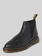 Dr. Martens Ankle Boots aus Leder-Mix Modell 'Bianca II' in Black, Grö...