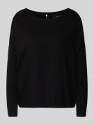 Vero Moda Comfort Fit Strickpullover aus Viskose-Mix Modell 'BREEZE AU...