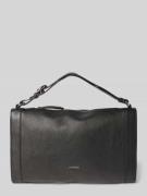 Coccinelle Shoulder Bag mit Logo-Applikation Modell 'Elinor' in Black,...