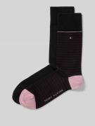 Tommy Hilfiger Socken aus Baumwoll-Mix im 2er-Pack in Bordeaux, Größe ...