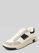ARMANI EXCHANGE Sneaker mit Label-Details in Weiss, Größe 41