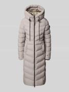 khujo Steppmantel Modell 'Ingram' in Offwhite, Größe L