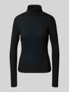 Vero Moda Slim Fit Langarmshirt mit Baumwollanteil Modell 'CHLOE' in B...