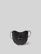 Victoria Beckham Crossbody Bag mit Logo-Print in Black, Größe 1