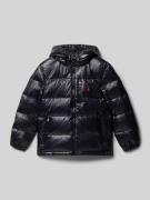 Polo Ralph Lauren Teens Daunenjacke mit Label-Stitching in Black, Größ...