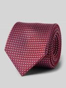 Prince Bowtie Seidenkrawatte mit Logo-Patch (7cm) in Rot, Größe 1