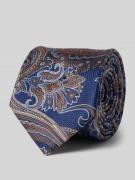 Prince Bowtie Seidenkrawatte mit Allover-Paisley-Stitching (7cm) in Mi...