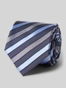 Prince Bowtie Seidenkrawatte mit Statement-Patch (7cm) in Mittelbraun,...