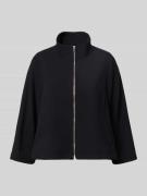 OPUS Wide Fit Jacke mit Viskose-Anteil Modell 'Julla' in Black, Größe ...