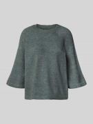 Only Regular Fit Pullover mit Fledermausärmeln Modell 'SIMONI' in Schi...